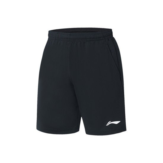 Комплект мужской шорты с футболкой (черный) Li-NING AATS093-4