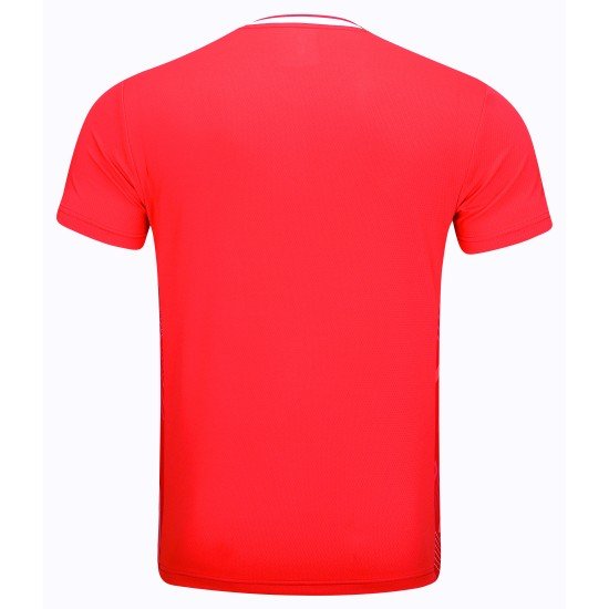 Комплект мужской шорты с футболкой (красный, черный) Li-NING AATT039-2