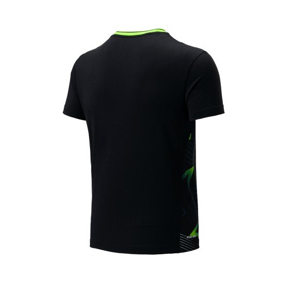 Комплект мужской шорты с футболкой (черный) Li-NING AATT039-4