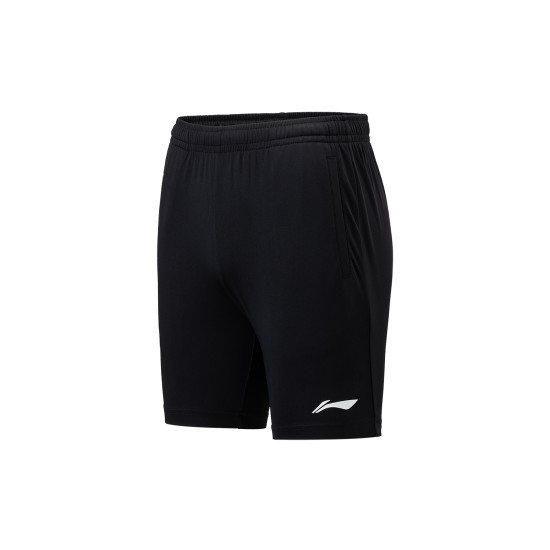 Комплект мужской шорты с футболкой (черный) Li-NING AATT039-4