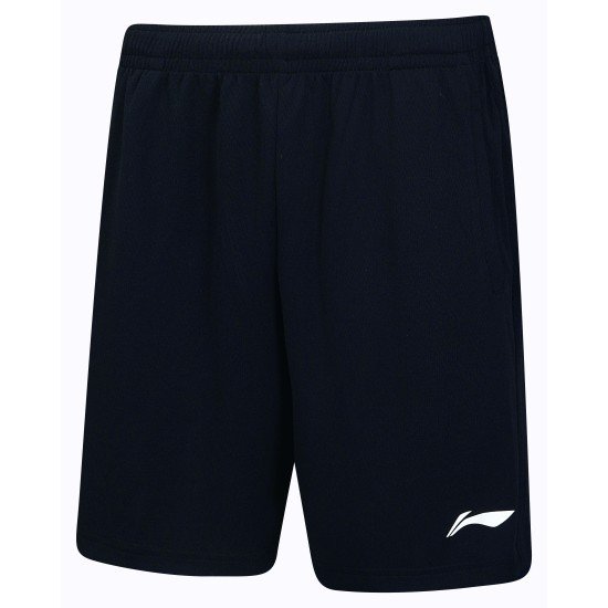 Комплект женский футболка с шортами (красный, черный) Li-NING AATT040-2