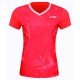 Комплект женский футболка с шортами (красный, черный) Li-NING AATT040-2