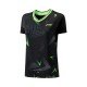 Комплект женский футболка с шортами (черный) Li-NING AATT040-4