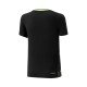 Комплект женский футболка с шортами (черный) Li-NING AATT040-4