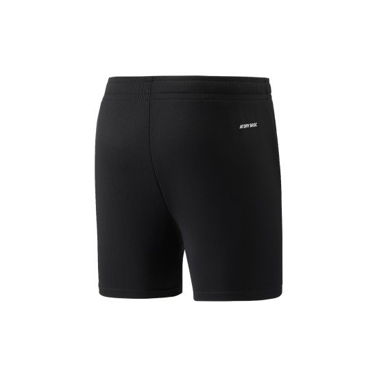 Комплект женский футболка с шортами (черный) Li-NING AATT040-4