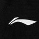 Комплект детский для бадминтона футболка и шорты (белый, черный) Li-NING AATT042-1