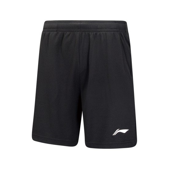 Комплект мужской шорты с футболкой (черный) Li-NING AATU031-1