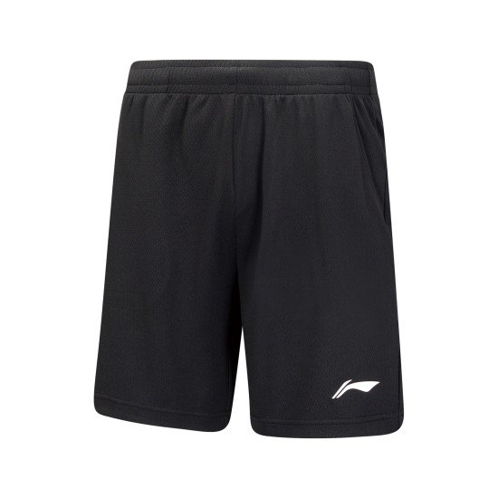 Комплект мужской шорты с футболкой (голубой/черный) Li-NING AATU031-3