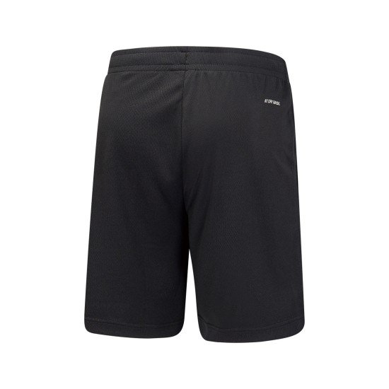 Комплект мужской шорты с футболкой (голубой/черный) Li-NING AATU031-3