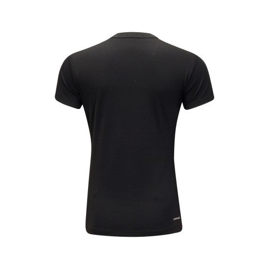 Комплект женский футболка с шортами (черный) Li-NING AATU032-1