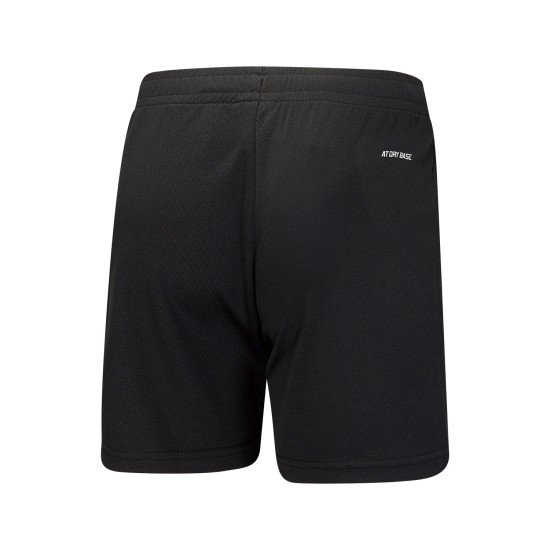 Комплект женский футболка с шортами (черный) Li-NING AATU032-1