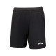 Комплект женский футболка с шортами (голубой/черный) Li-NING AATU032-3