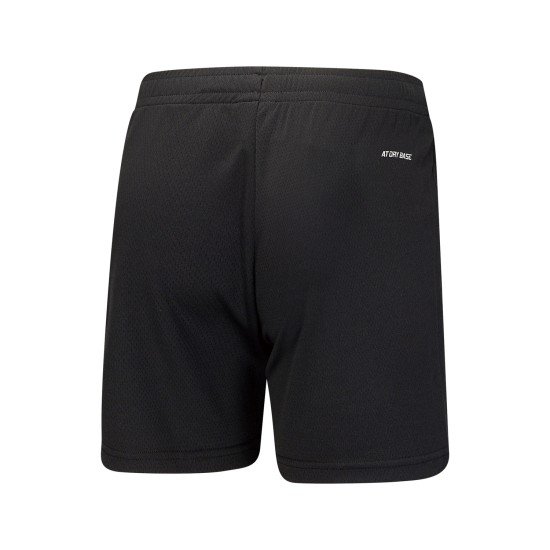 Комплект женский футболка с шортами (голубой/черный) Li-NING AATU032-3