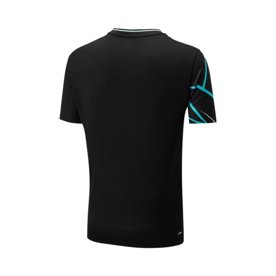 Комплект мужской шорты с футболкой (черный) Li-NING AATU051-1