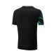 Комплект мужской шорты с футболкой (черный) Li-NING AATU051-1
