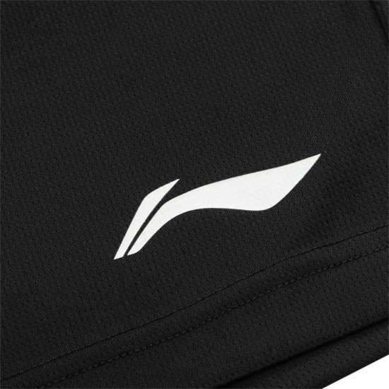 Комплект мужской шорты с футболкой (черный) Li-NING AATU051-1