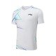 Комплект мужской шорты с футболкой (белый/черный) Li-NING AATU051-2