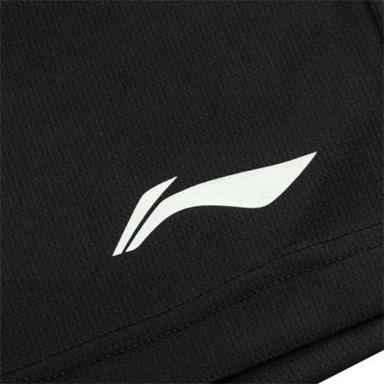 Комплект мужской шорты с футболкой (белый/черный) Li-NING AATU051-2