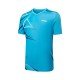 Комплект мужской шорты с футболкой (голубой/черный) Li-NING AATU051-3