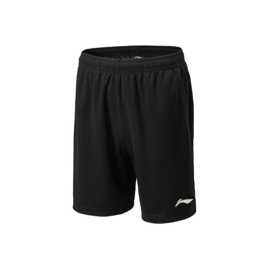 Комплект мужской шорты с футболкой (голубой/черный) Li-NING AATU051-3