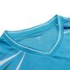 Комплект мужской шорты с футболкой (голубой/черный) Li-NING AATU051-3