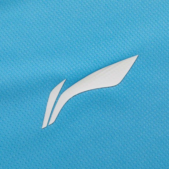 Комплект мужской шорты с футболкой (голубой/черный) Li-NING AATU051-3
