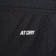 Комплект женский футболка с шортами (белый черный) Li-NING AATV014-2