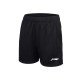 Комплект женский футболка с шортами (белый черный) Li-NING AATV014-2