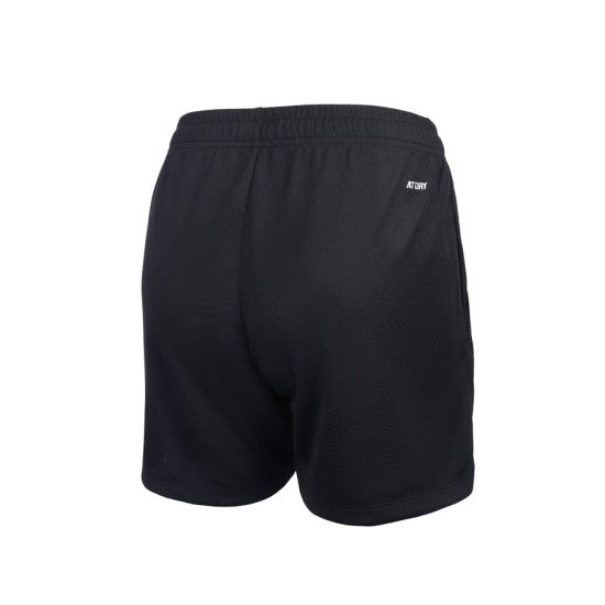 Комплект женский футболка с шортами (белый черный) Li-NING AATV014-2