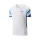 Комплект детский для бадминтона футболка и шорты (белый, черный) Li-NING AATW036-2