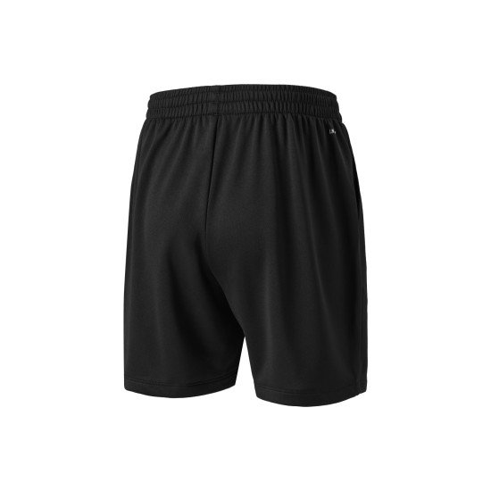 Комплект детский для бадминтона футболка и шорты (белый, черный) Li-NING AATW036-2