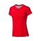 Футболка женская для бадминтона нац. сборная (красная) Li-NING AAYP102-2