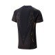 Футболка мужская для бадминтона соревновательная (черная) Li-NING AAYV019-1
