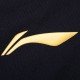 Футболка мужская для бадминтона соревновательная (черная) Li-NING AAYV019-1