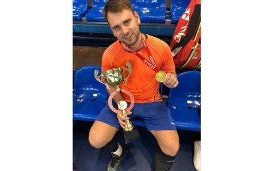 Максим Данченко Чемпион первенства Москвы 2018